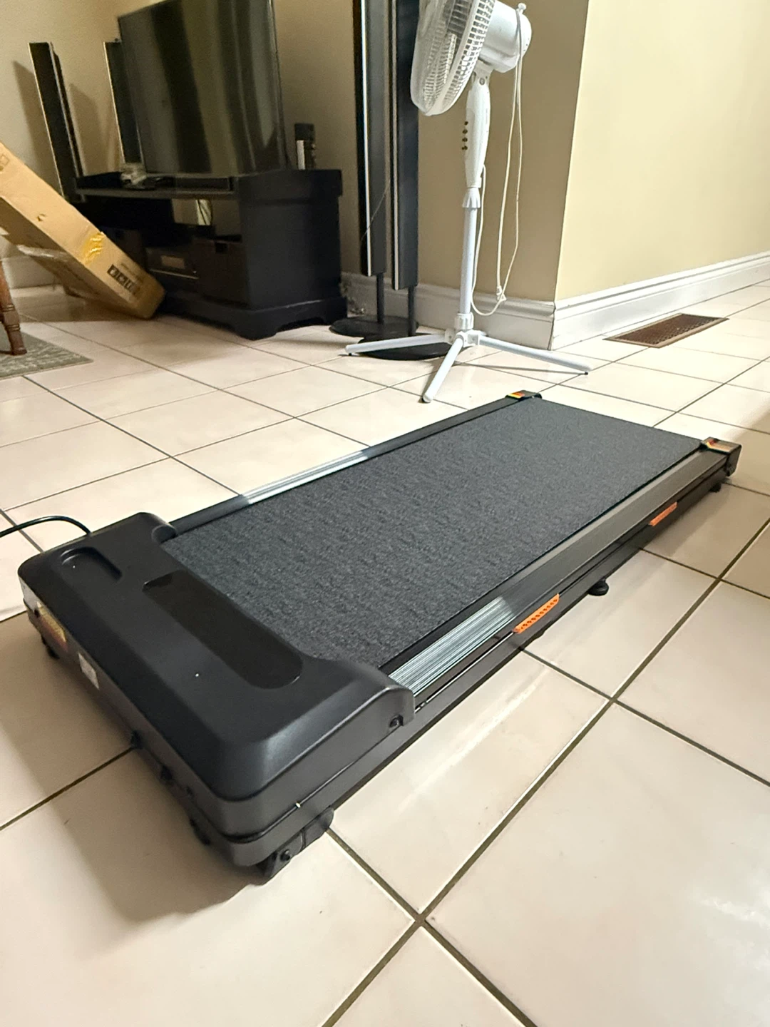 Walking Pad with Incline Treadmill