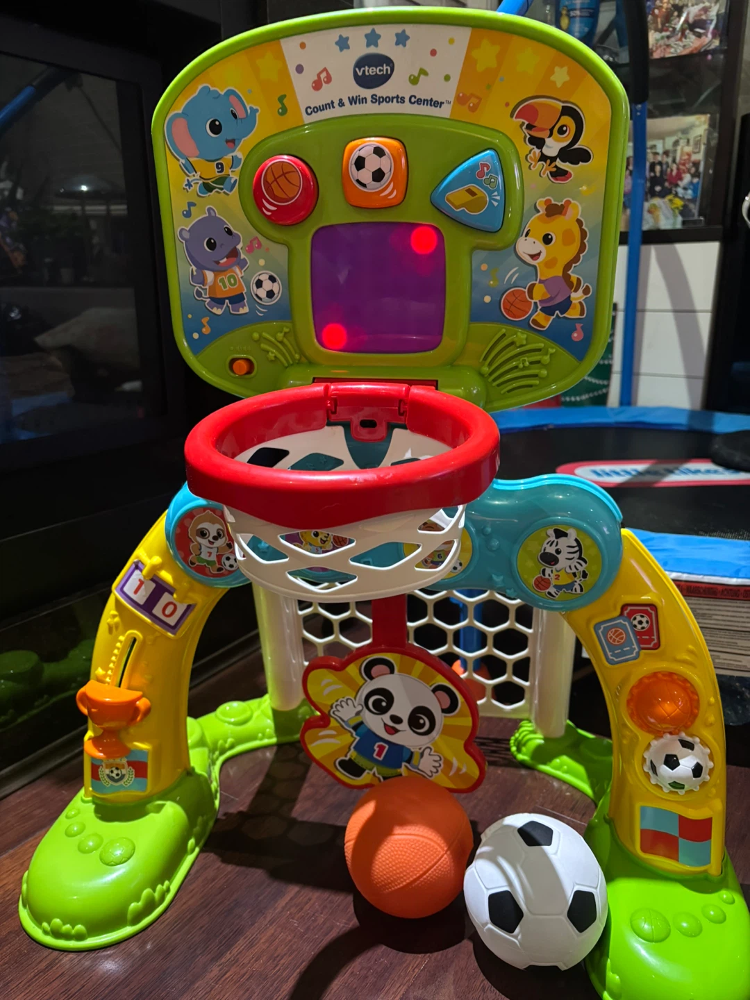 VTech Count & Win Sports Center Toy