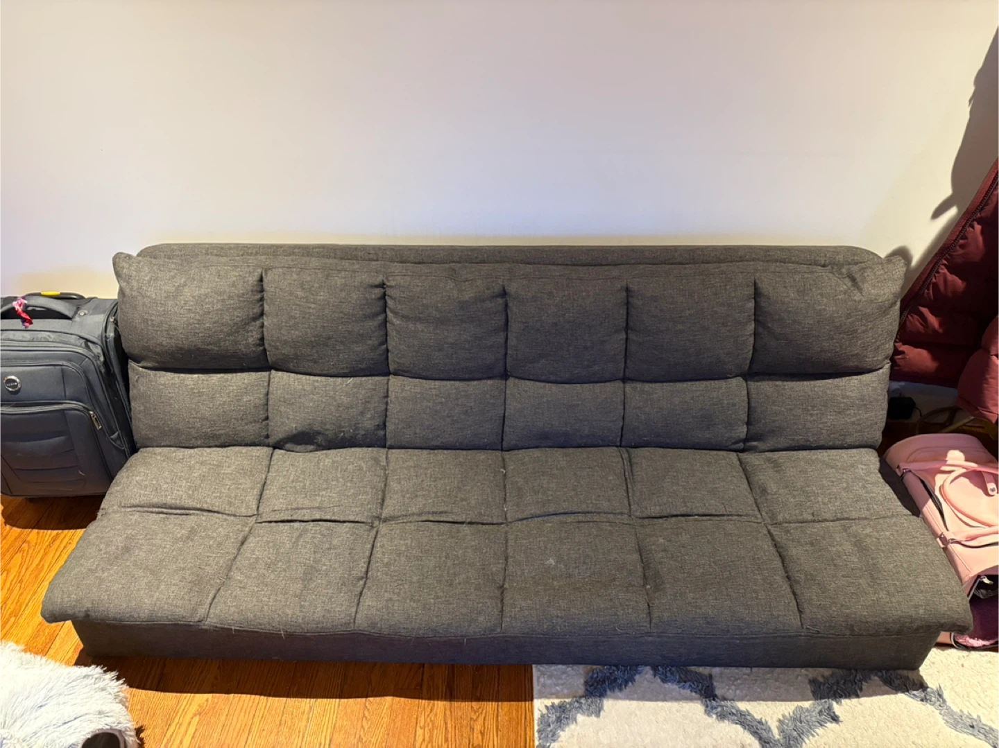 Grey Sofa Bed