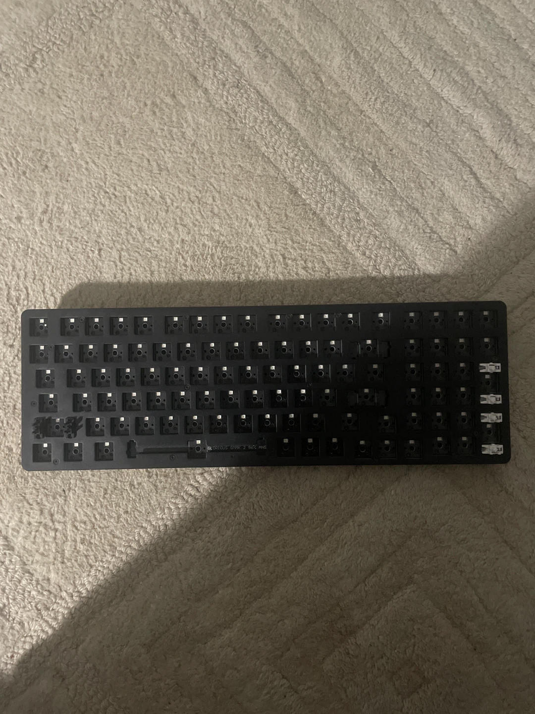 Glorious GMMK Compact Barebones Mechanical Keyboard Kit