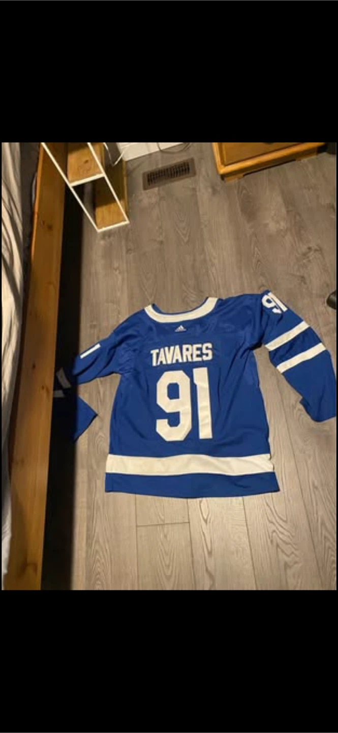 Toronto Maple Leafs Tavares #91 Hockey Jersey - photo 2