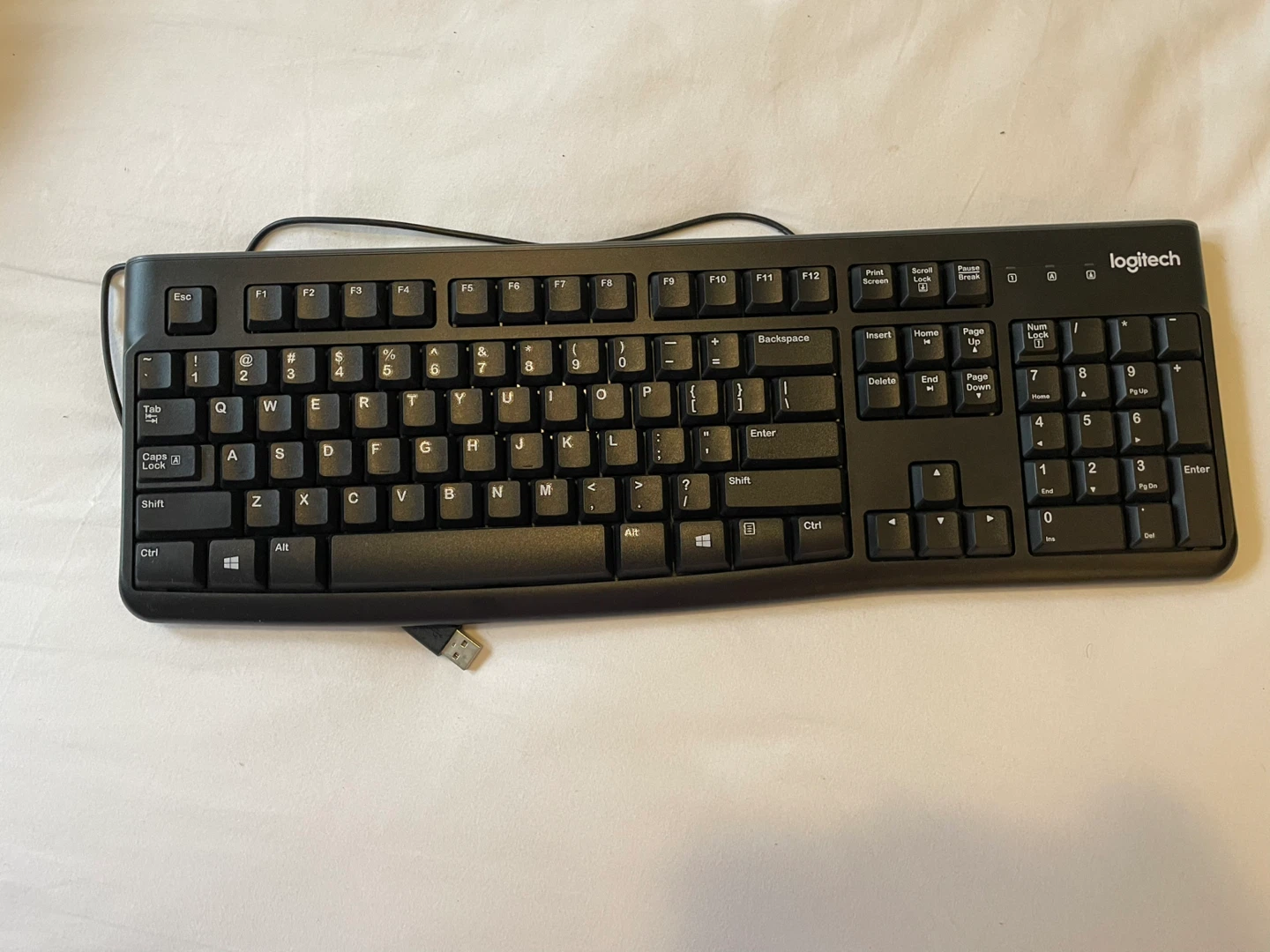Logitech Wired Keyboard