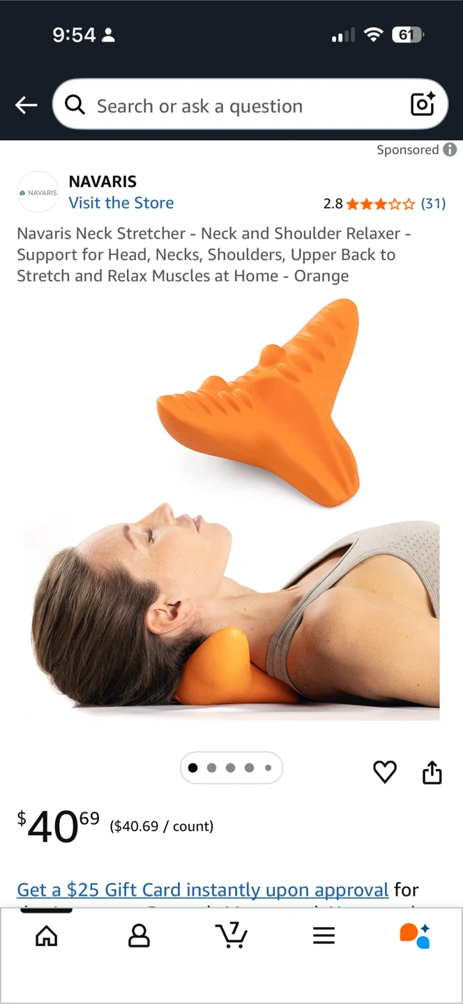 Neck Stretcher & Cervical Traction Device - photo 3