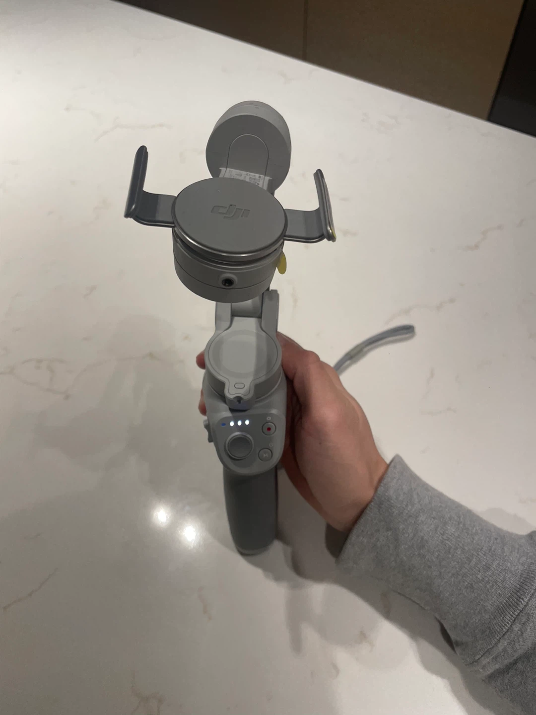DJI OM 4 Smartphone Gimbal Stabilizer - photo 3