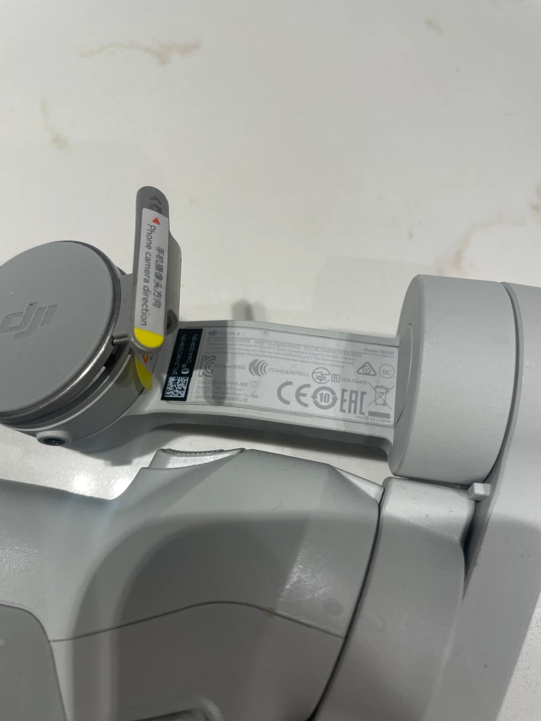 DJI OM 4 Smartphone Gimbal Stabilizer - photo 2