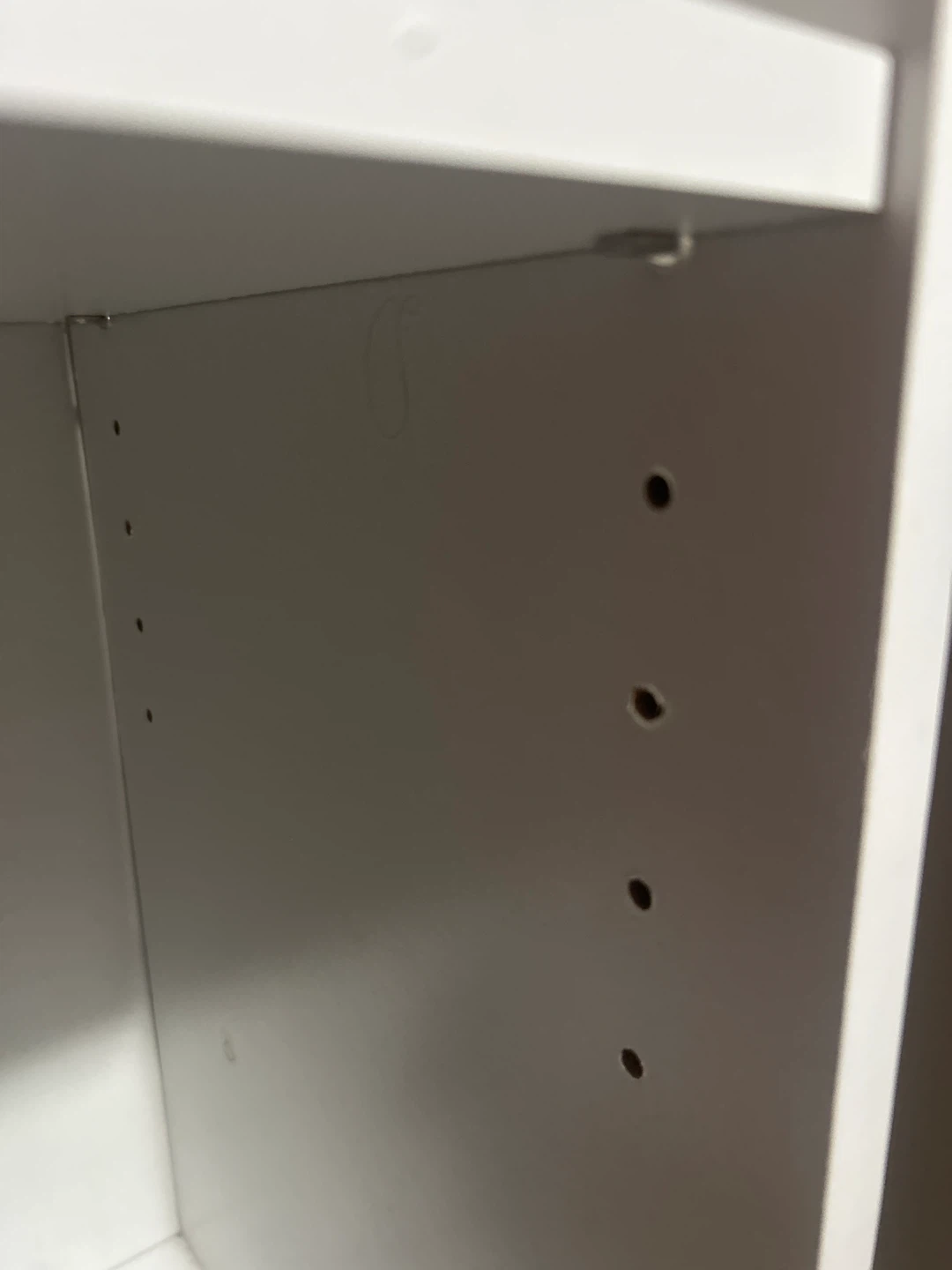 White adjustable Shelf Bookcase - photo 2