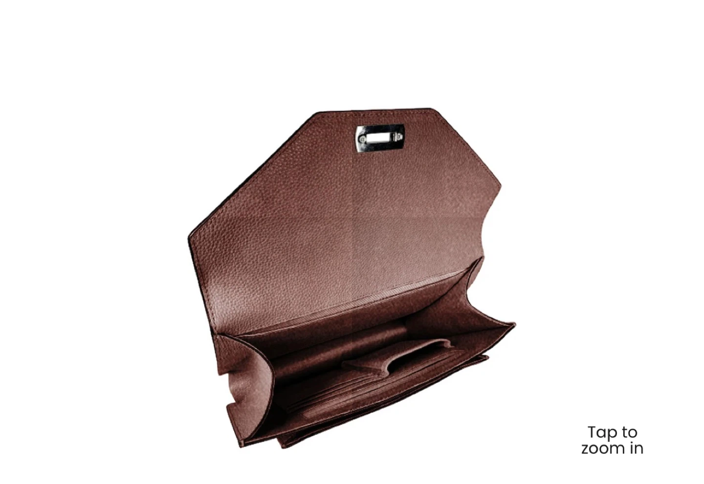 Silver Tablet Clutch Bag silver 🏆 - photo 2