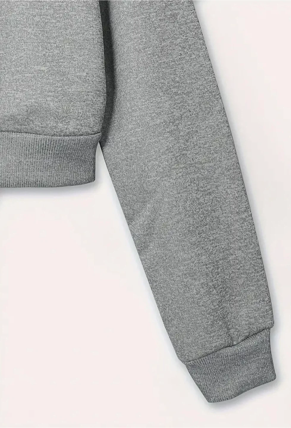 New Grey Zip-Up Hoodie - photo 3