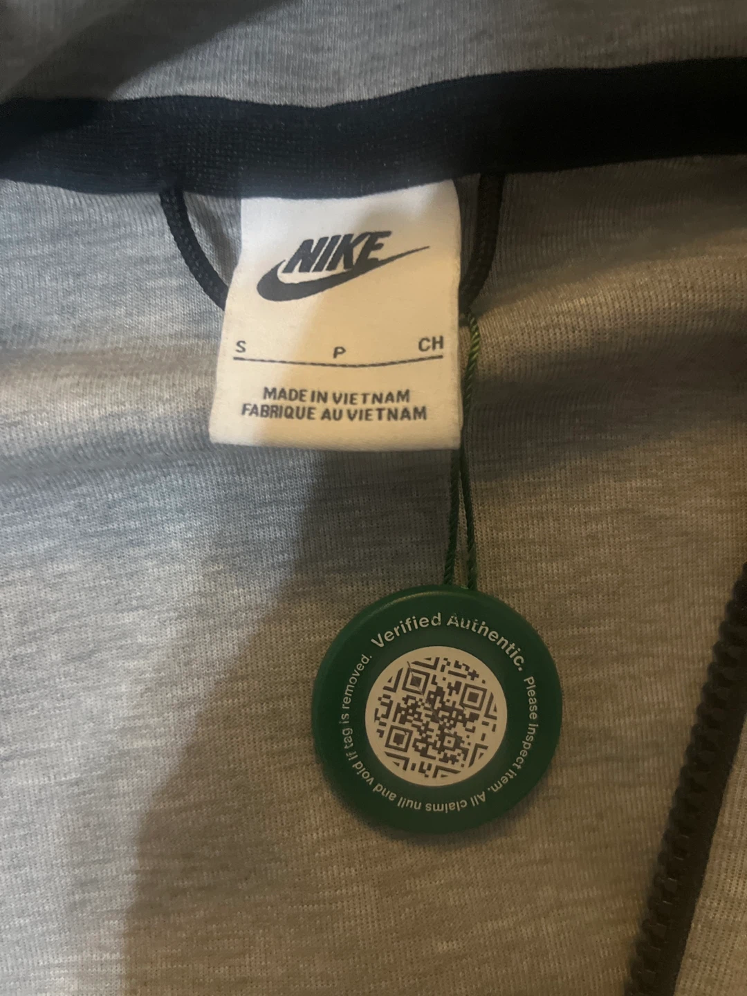Nike tech fleece - stock x tag - photo 2