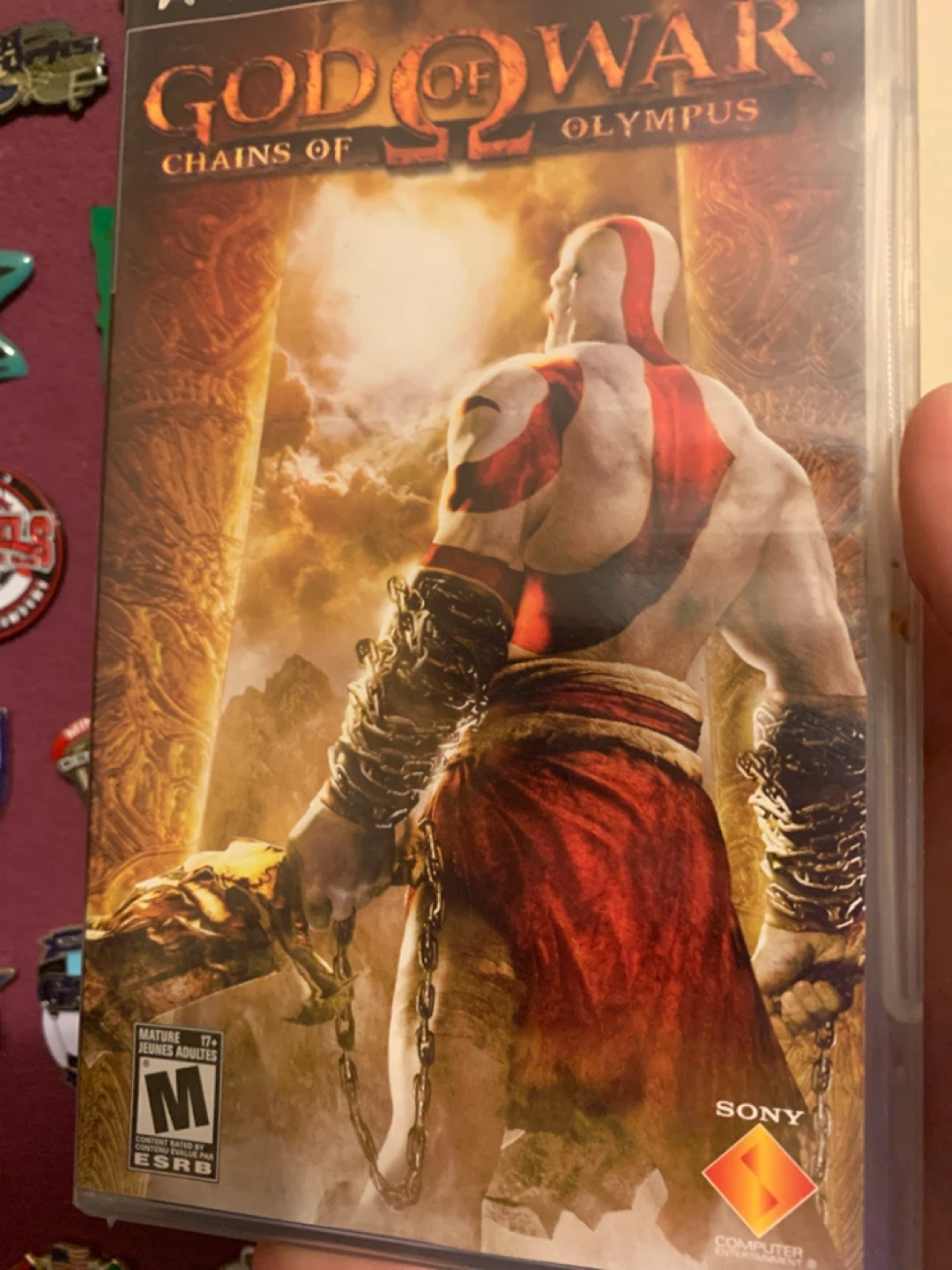 God of War: Chains of Olympus PSP Game