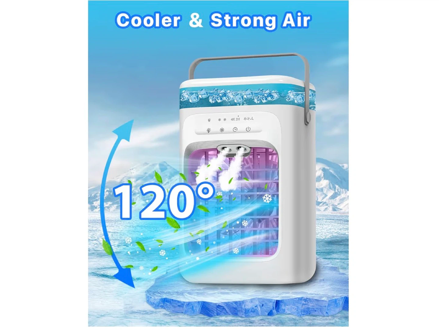 CoolingFan CF-531 Portable Air Cooler