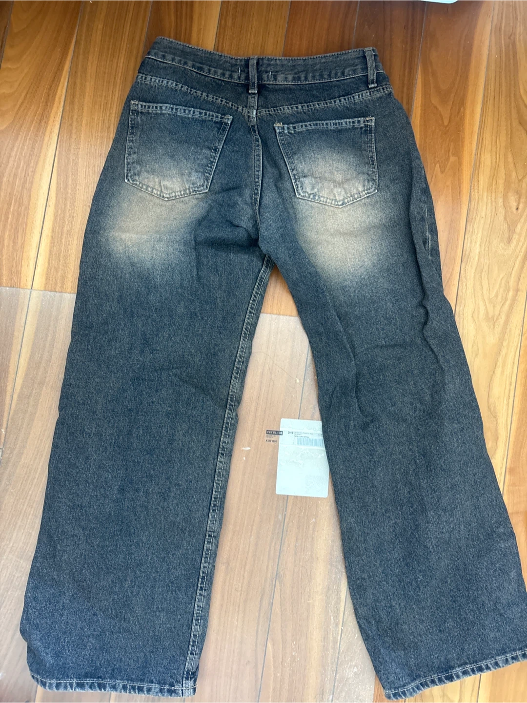 Lewkin Dark Wash Women's Jeans - Size S / 2 - photo 3