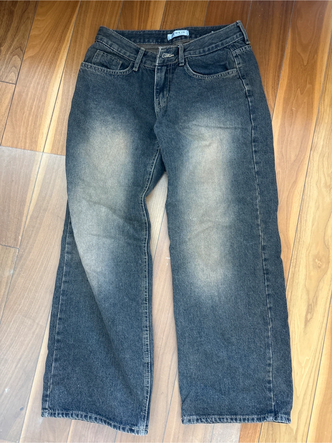 Lewkin Dark Wash Women's Jeans - Size S / 2 - photo 2