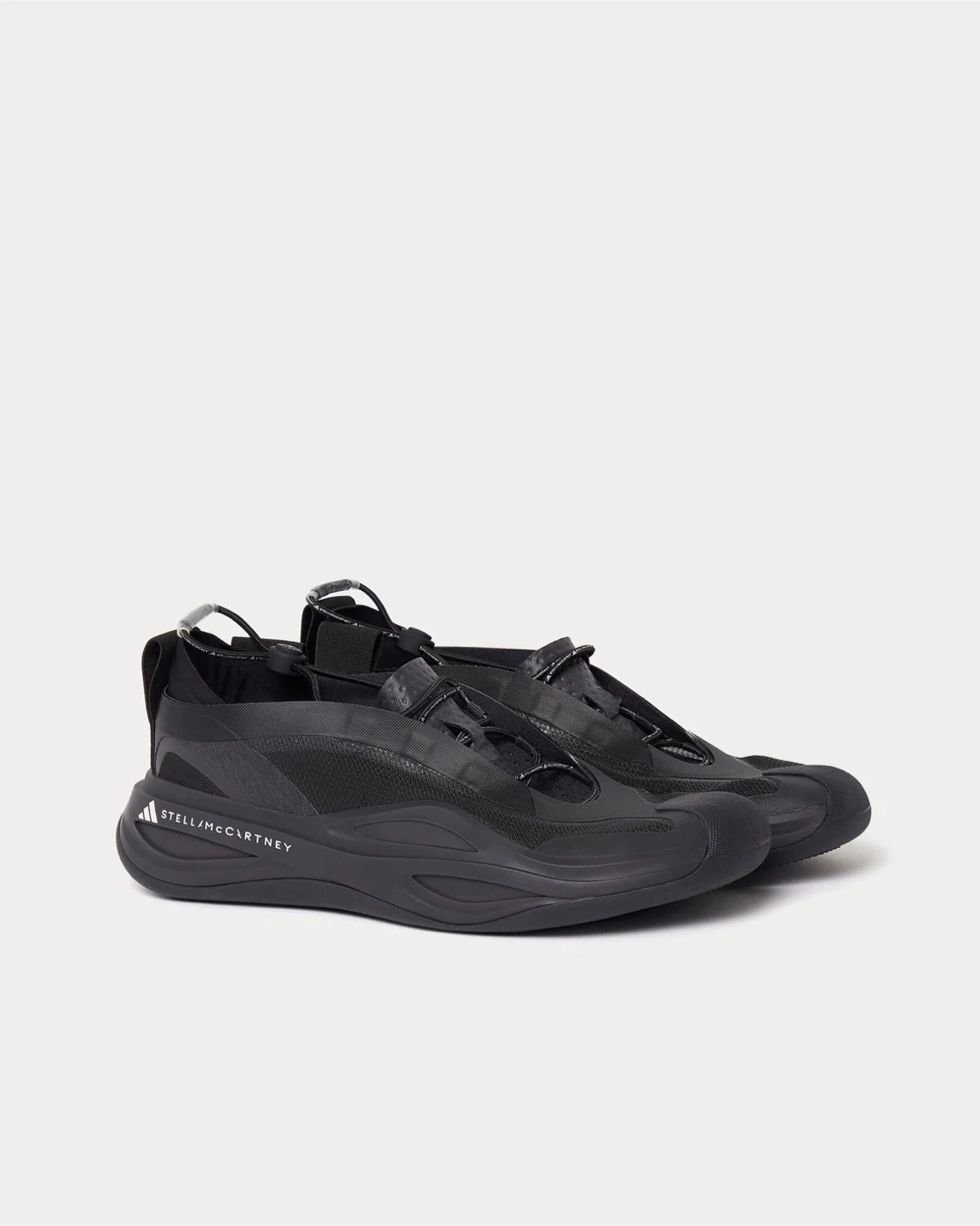 NEW! adidas x Stella McCartney - Low Ground Black Running Shoes - photo 3