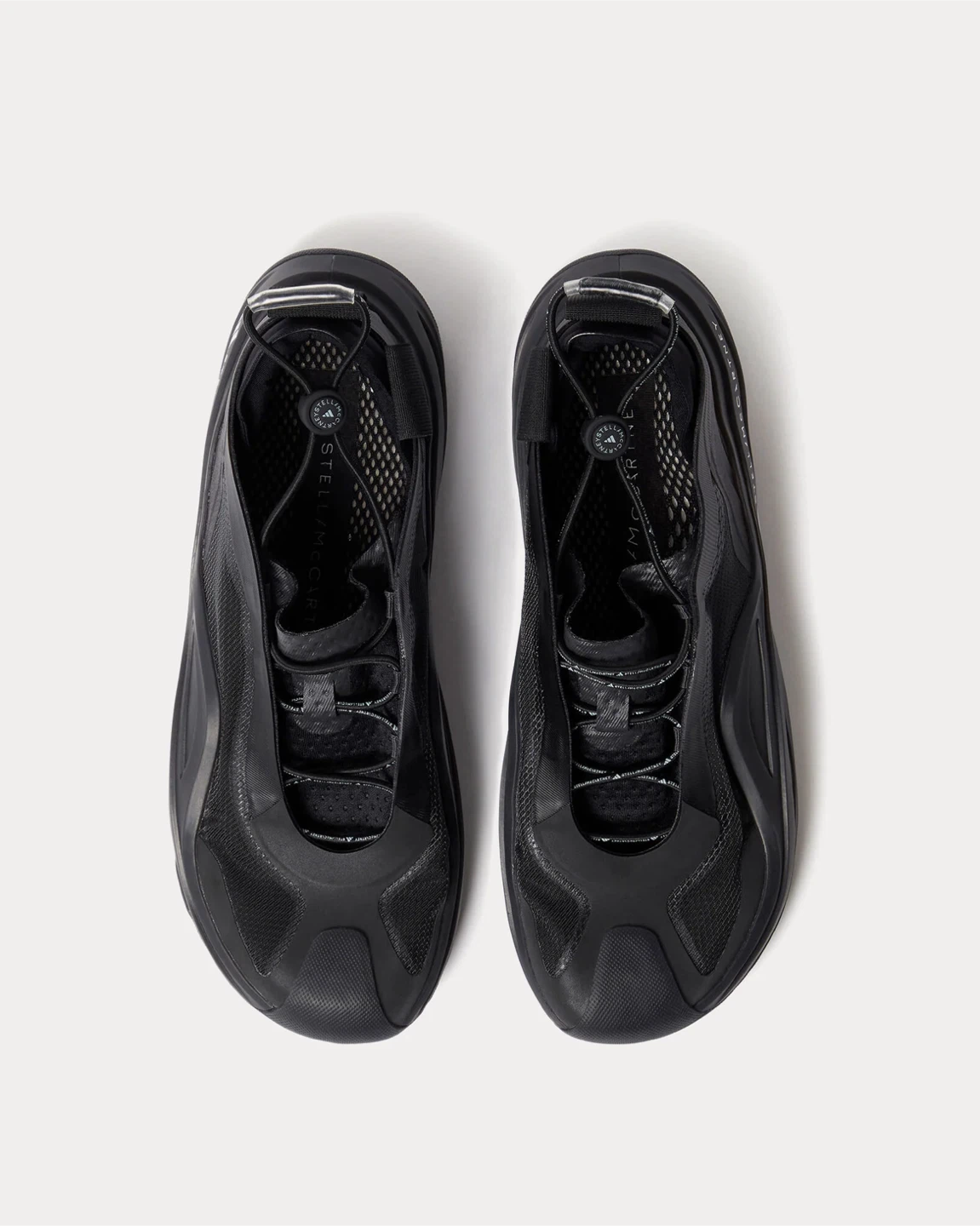 NEW! adidas x Stella McCartney - Low Ground Black Running Shoes - photo 2