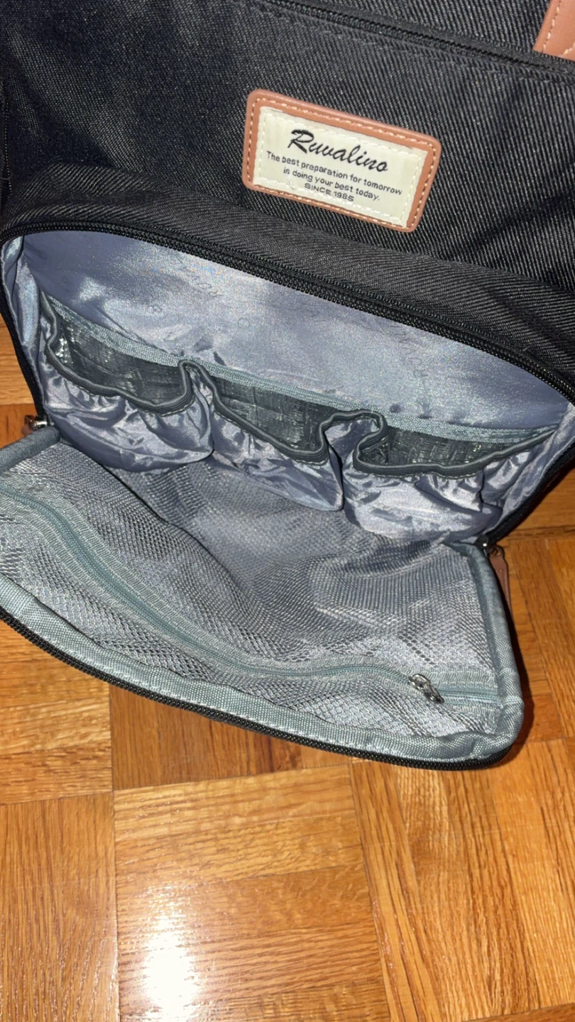 Ruvalino Black Backpack - photo 3