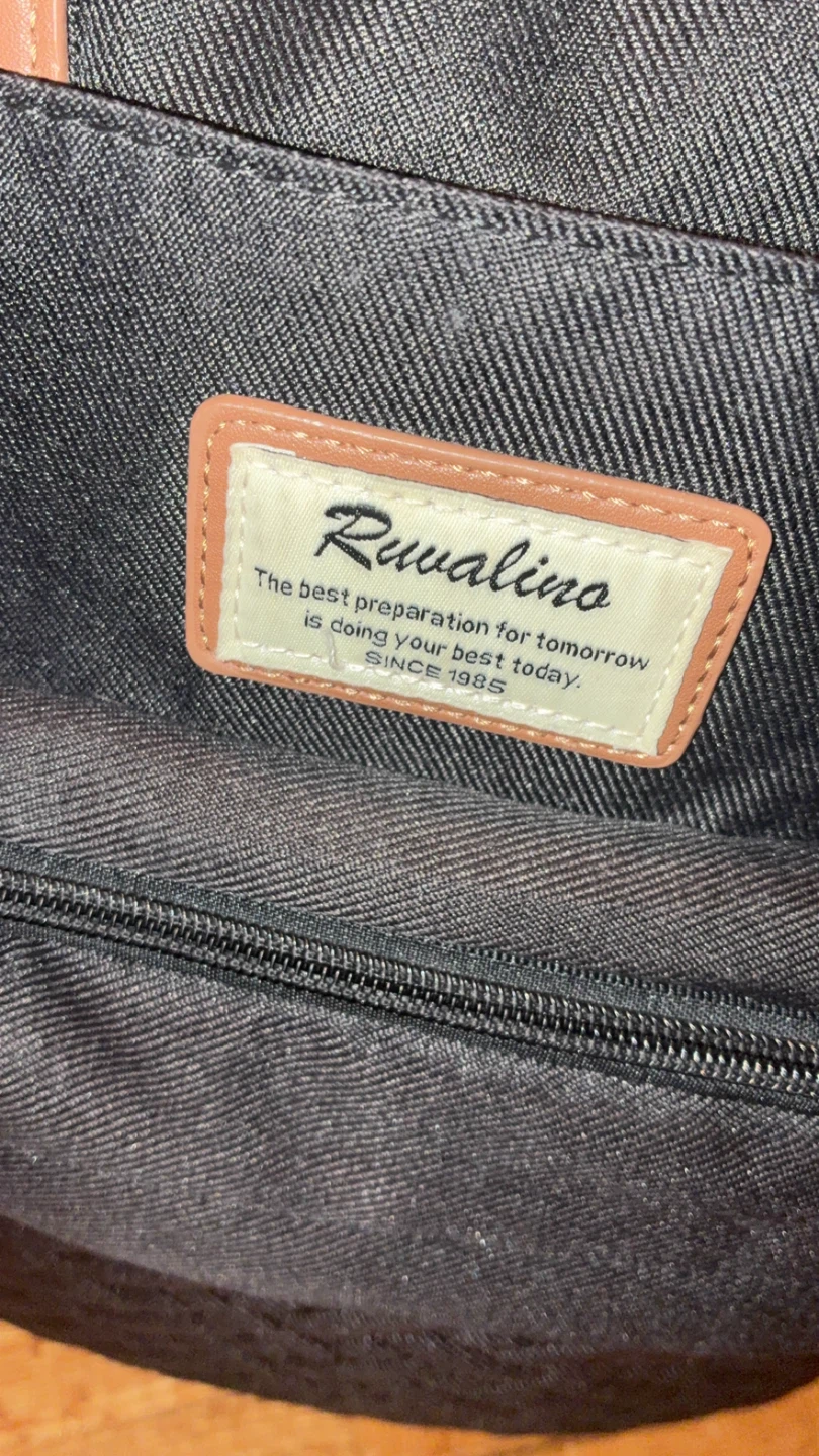 Ruvalino Black Backpack - photo 2