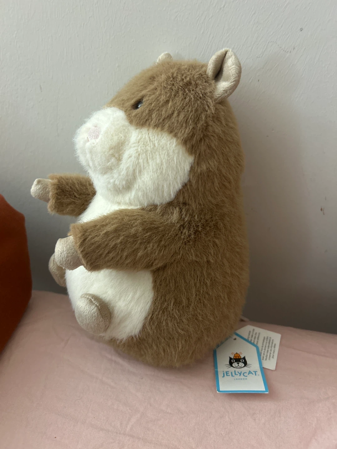 Jellycat Amuseable Hamster Plush Toy - photo 2