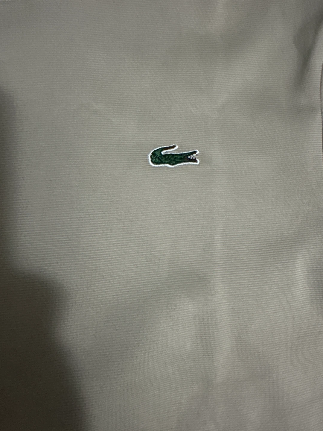 Lacoste Long Sleeve Mock Neck T-Shirt - photo 2