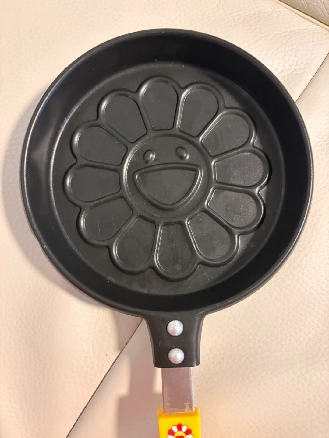 Takashi Murakami Flower Pancake Pan