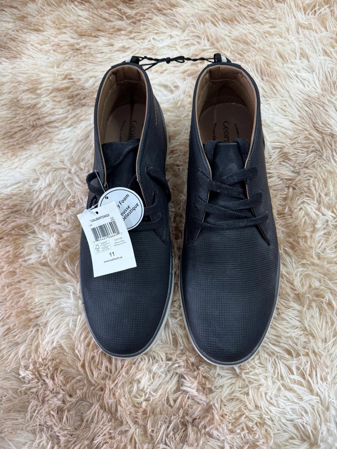 George Black Chukka Boots - Size 11🏆 - photo 2
