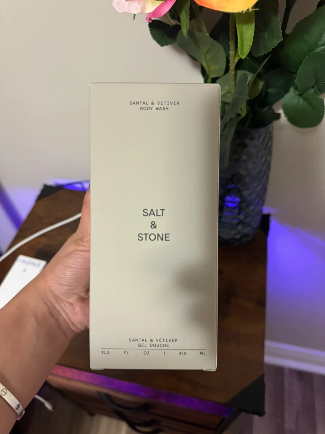 Salt & Stone Santal & Vetiver Body Wash