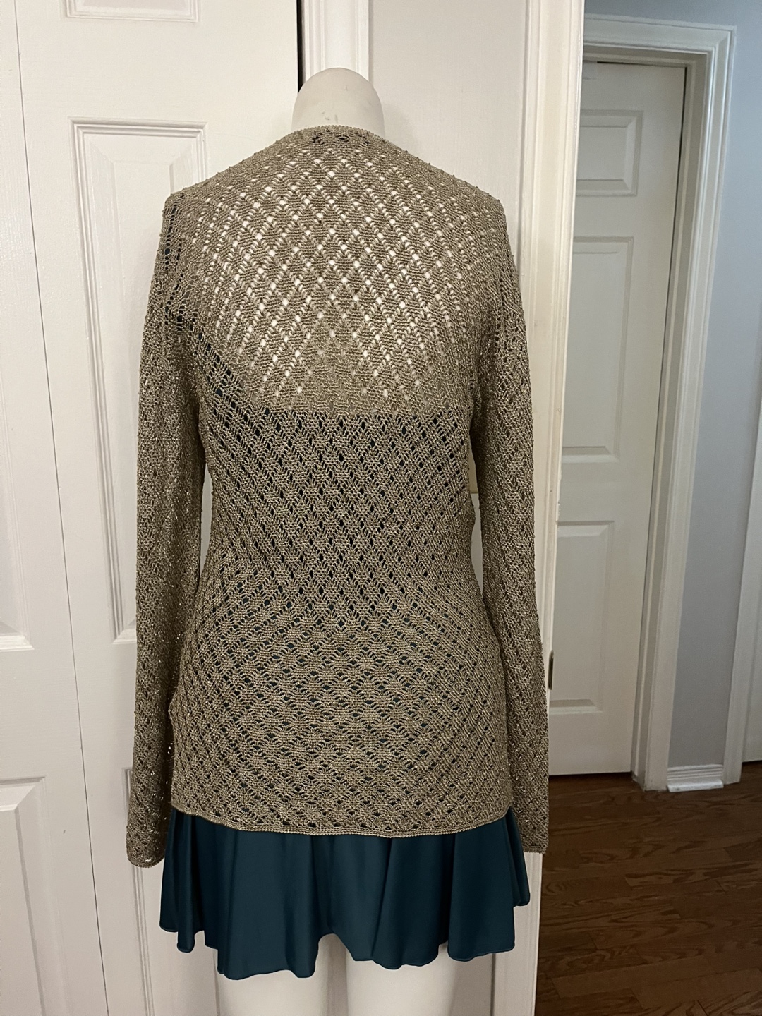 Spanner Women's Knit Cardigan Size M - photo 4