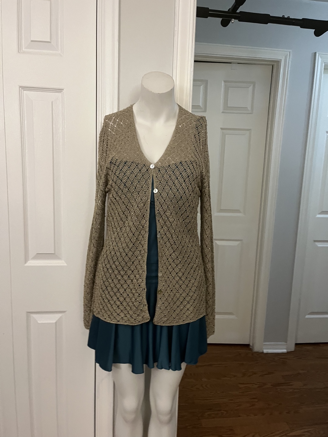 Spanner Women's Knit Cardigan Size M - photo 5
