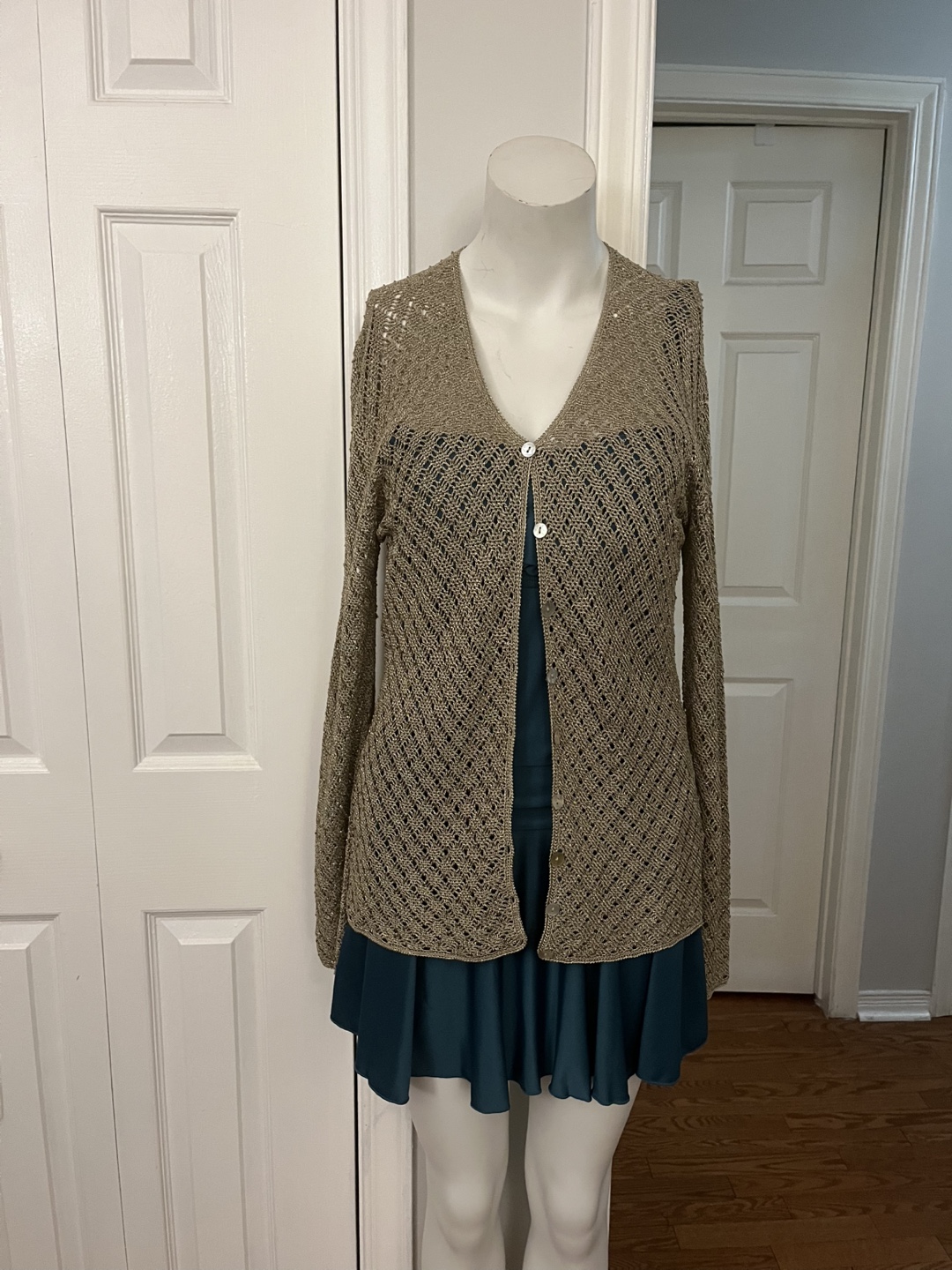 Spanner Women's Knit Cardigan Size M - photo 2