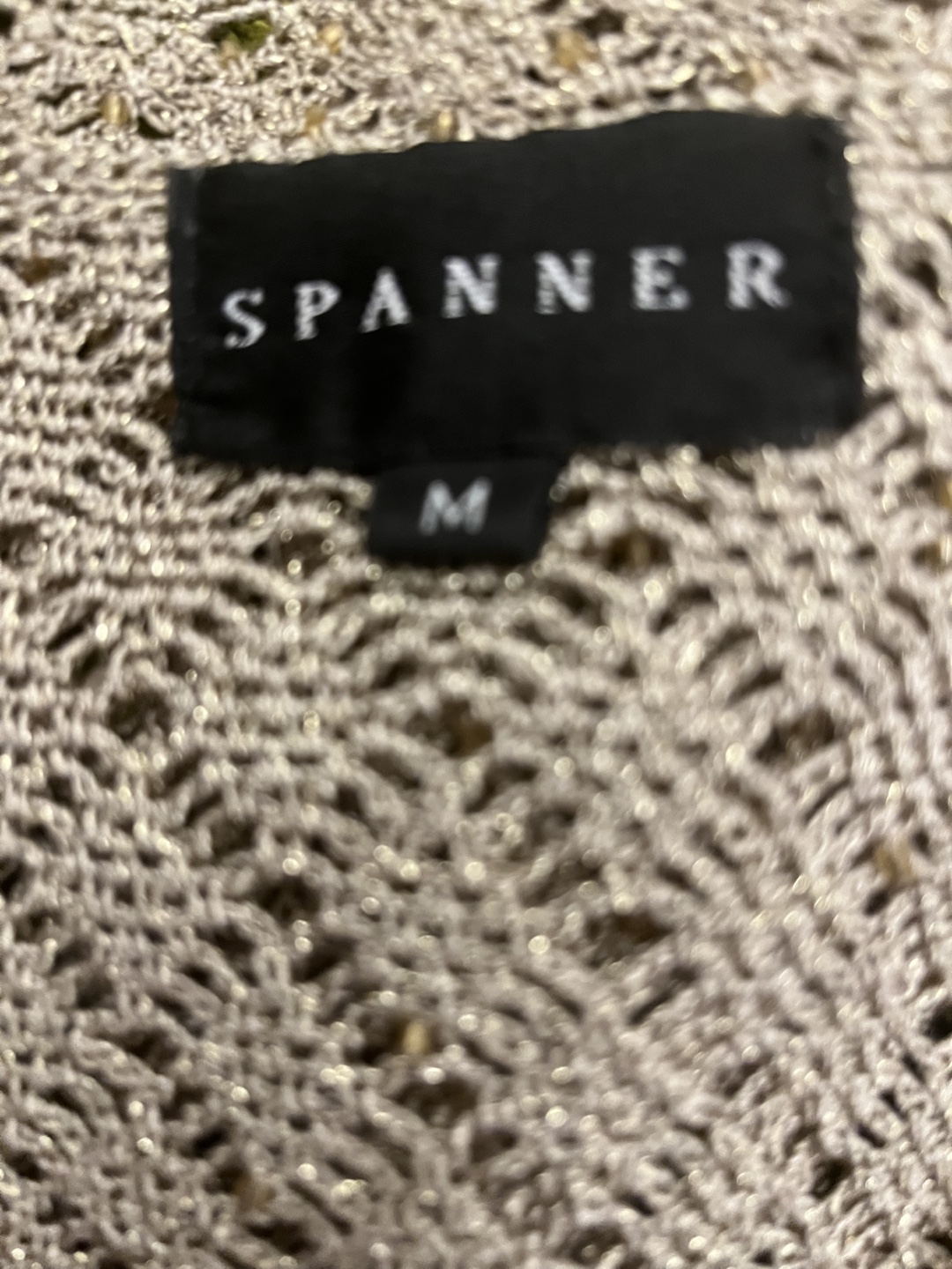 Spanner Women's Knit Cardigan Size M