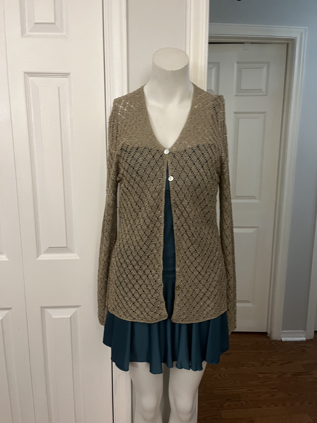 Spanner Women's Knit Cardigan Size M - photo 3