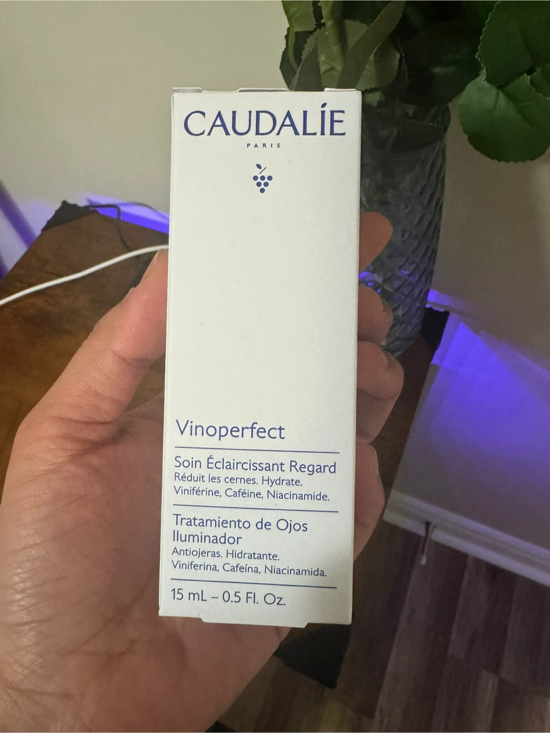 Caudalie Vinoperfect Eye Cream 15ml