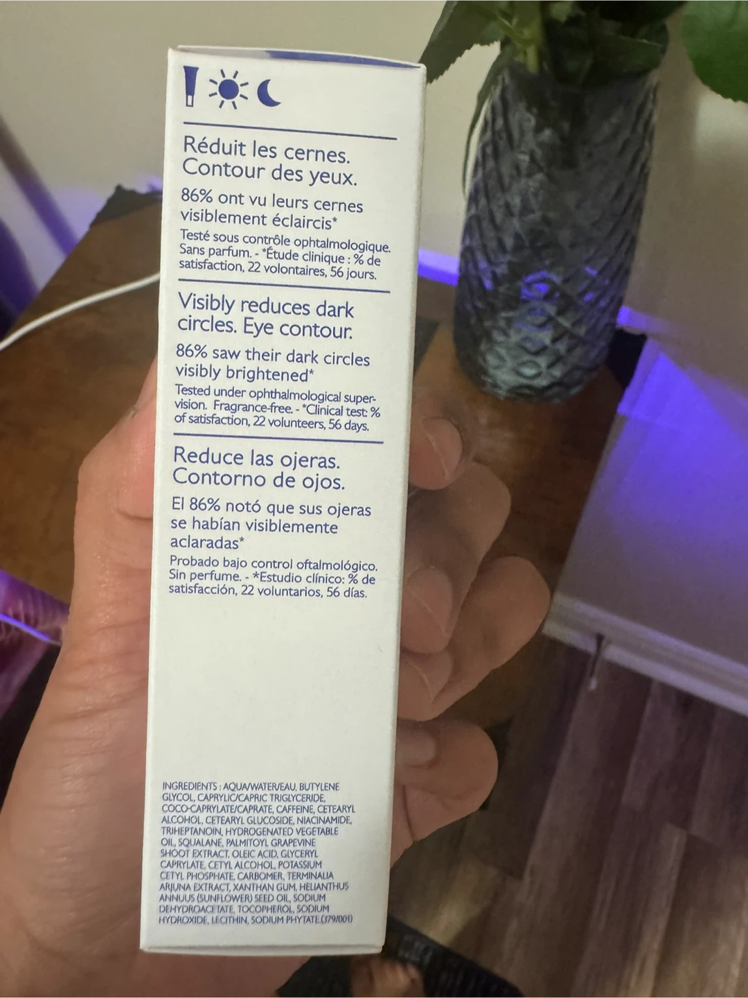 Caudalie Vinoperfect Eye Cream 15ml - photo 2