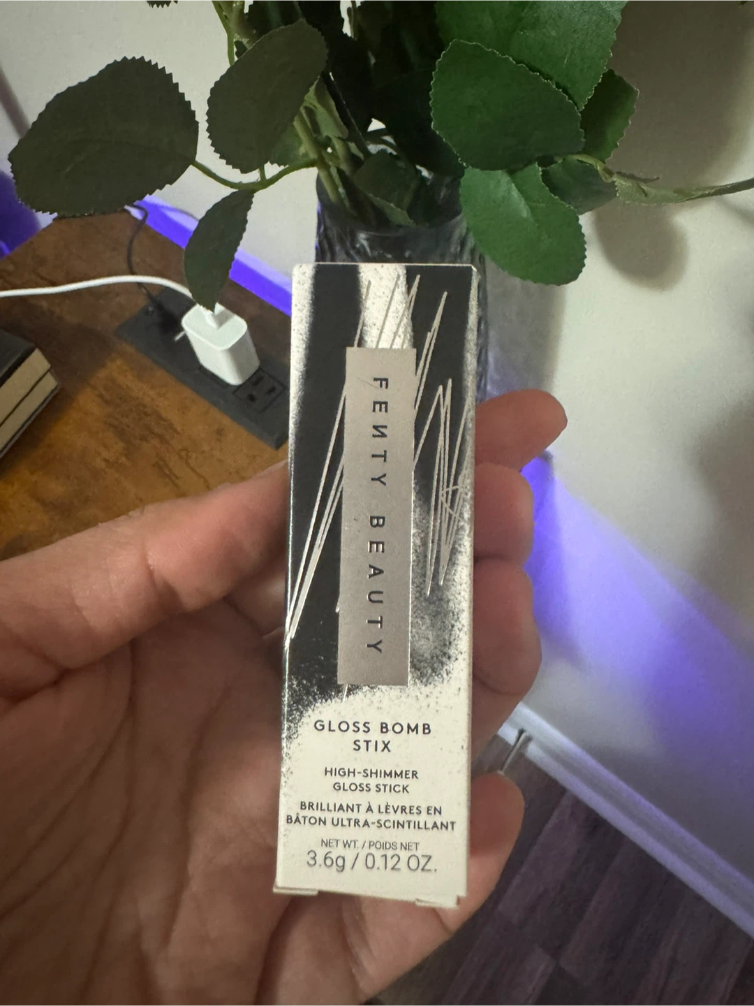 Fenty Beauty Gloss Bomb Stix High-Shimmer Lip Gloss Stick