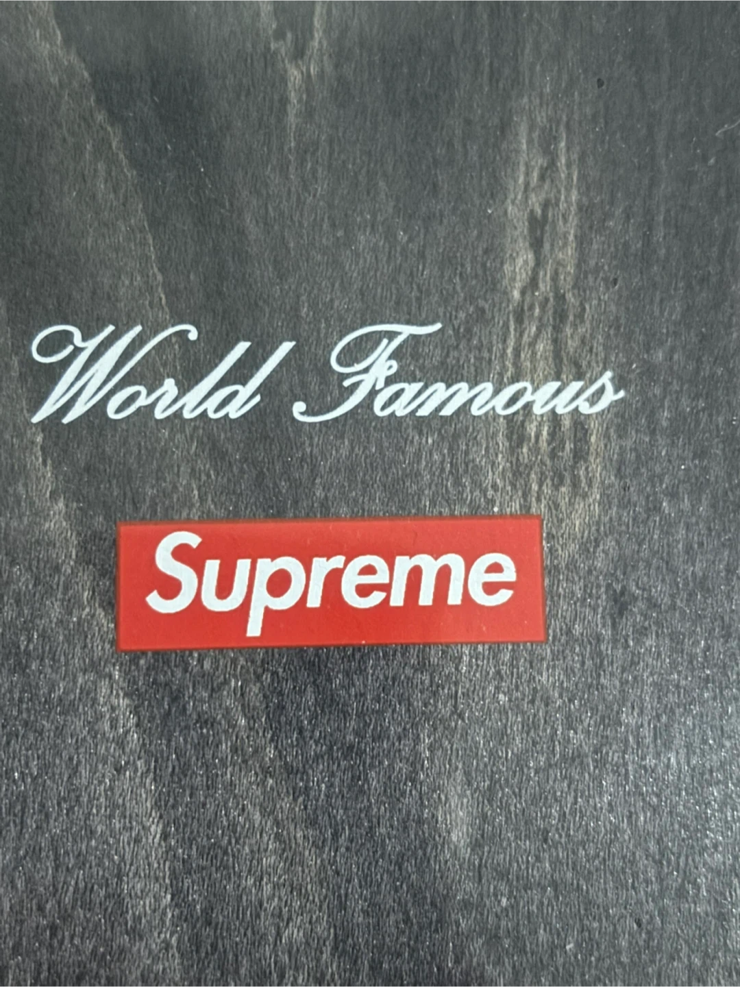 Supreme KAWS Chalk Logo Skateboard Deck Pink - photo 4