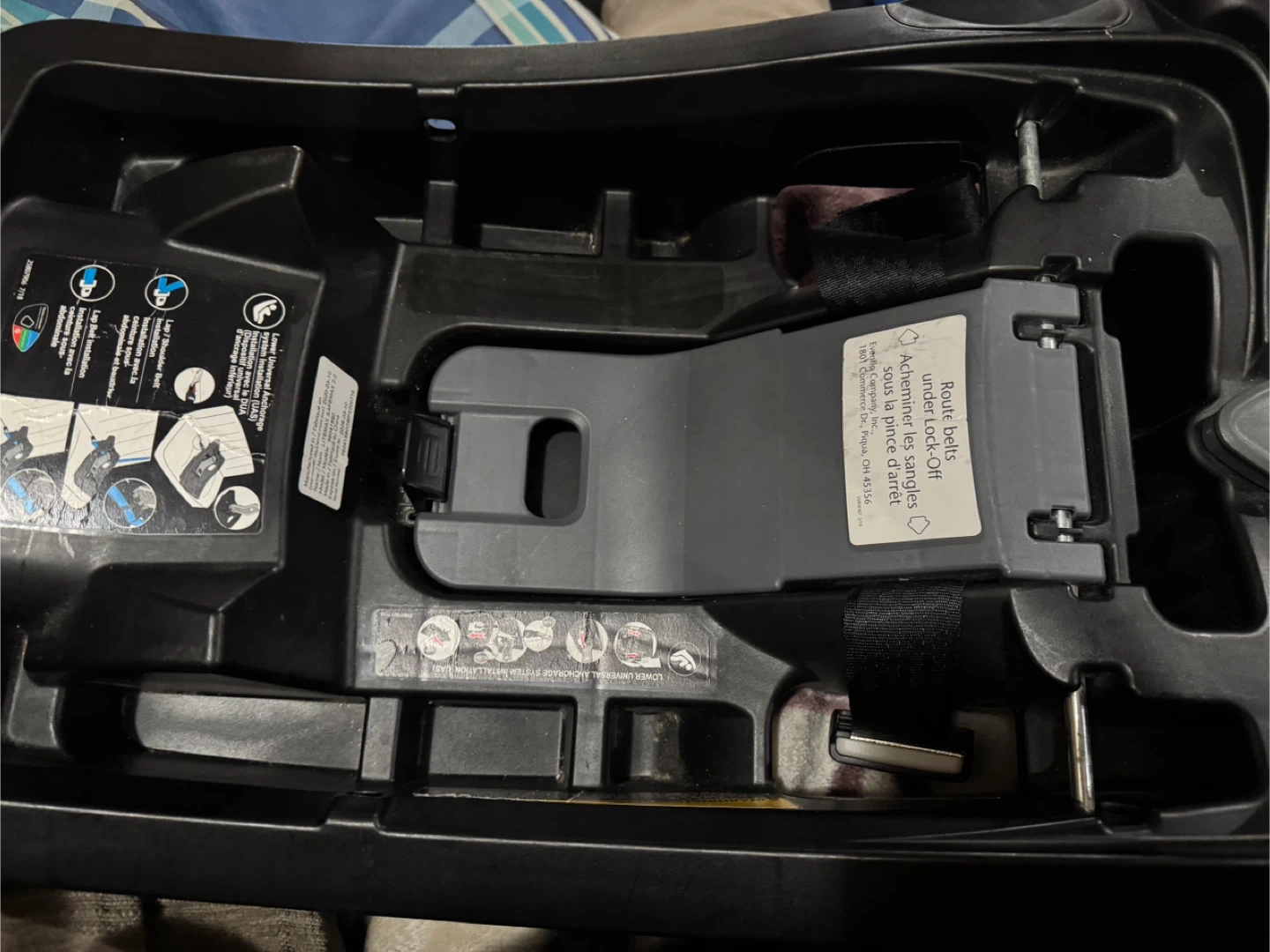 Graco Car Seat Base - photo 4