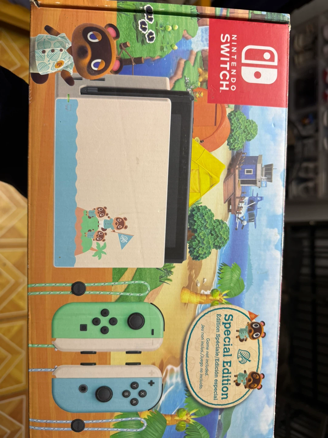 Nintendo Switch Special Edition Console Box