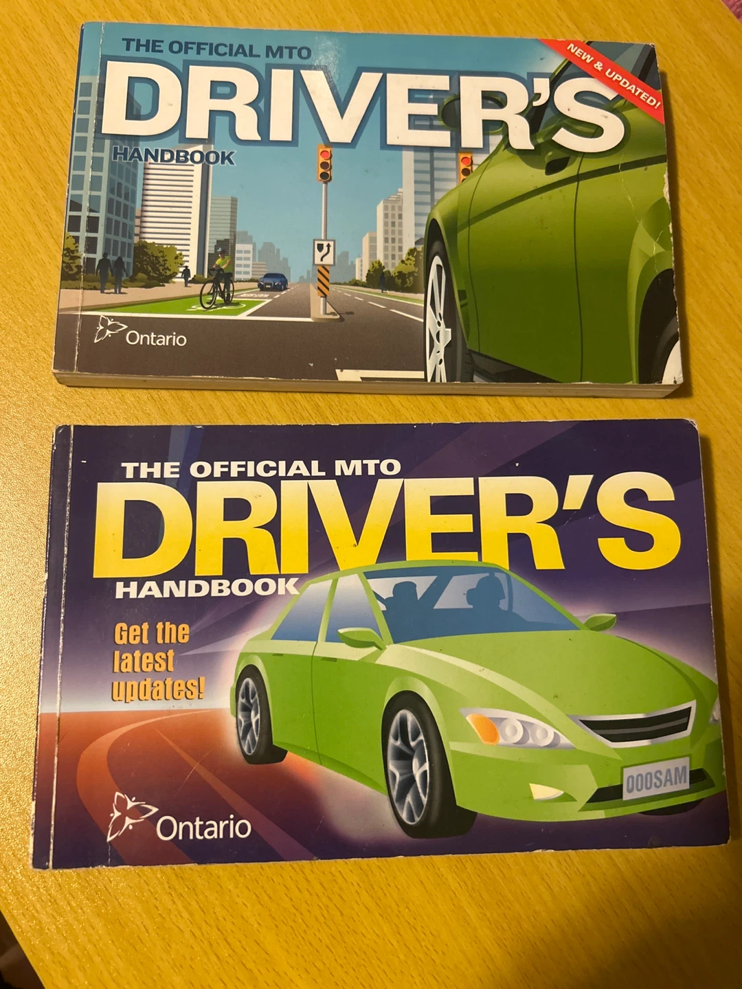 Official MTO Driver's Handbook Ontario