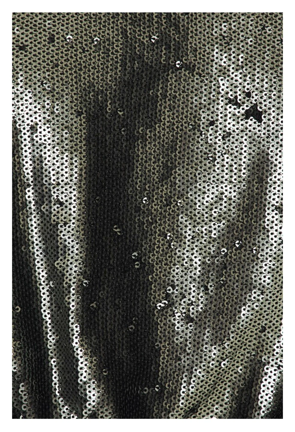 NEW! Free People Manuka Sequin Mini Dress in Gunmetal - photo 4