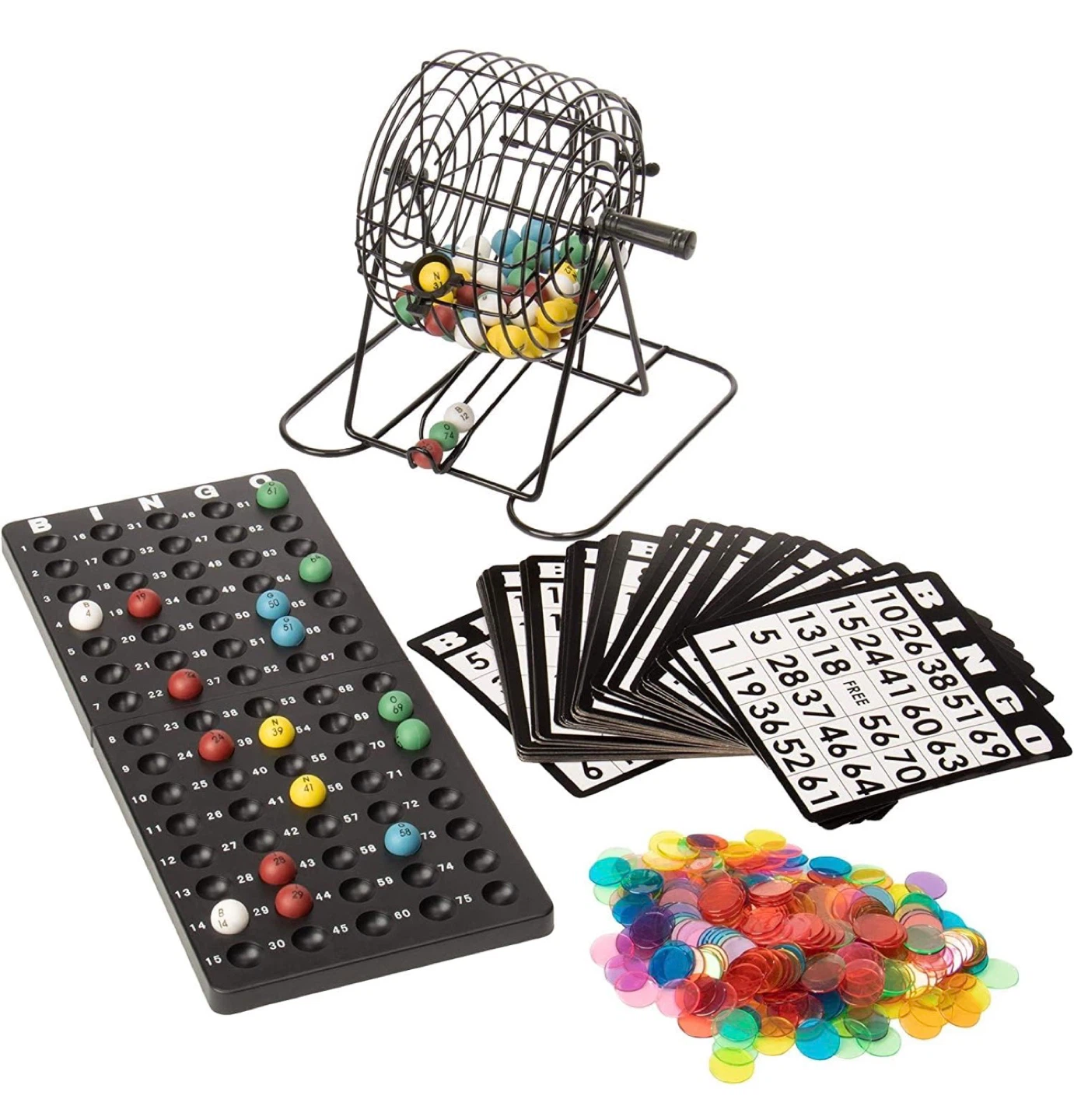 Deluxe Bingo Game Set - photo 3
