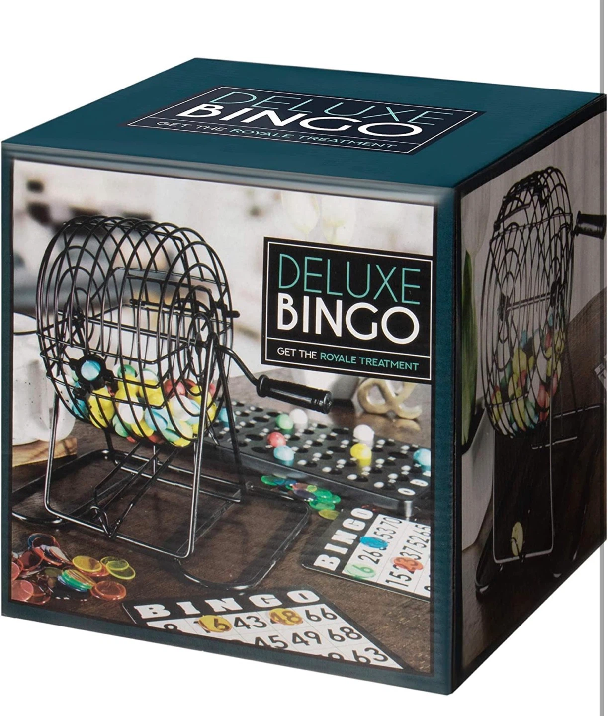 Deluxe Bingo Game Set