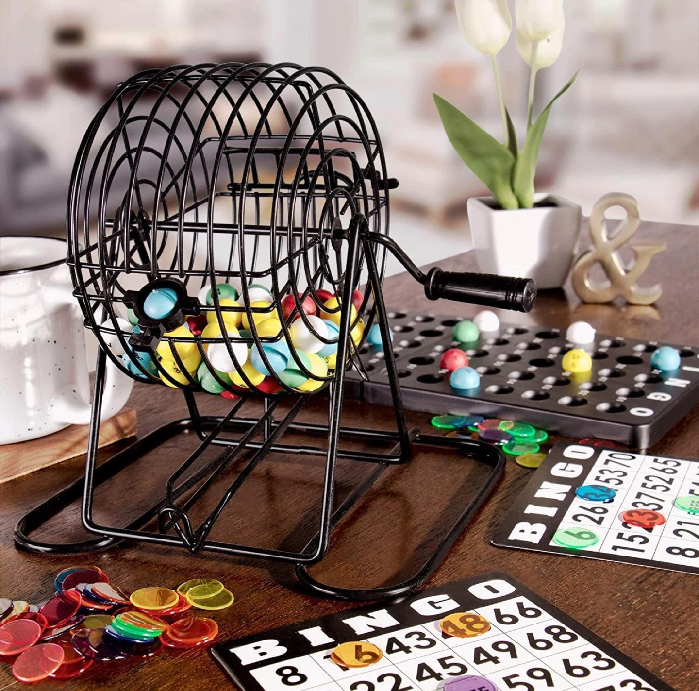 Deluxe Bingo Game Set - photo 2