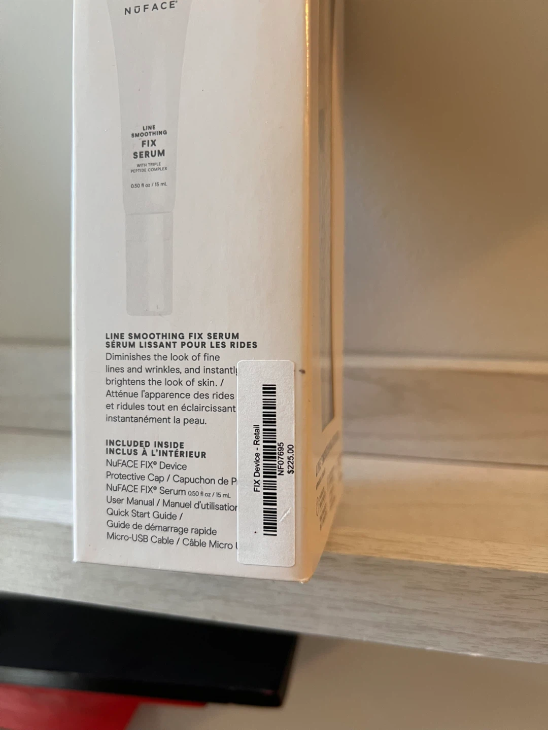 NuFace FIX Line Smoothing Device - photo 3