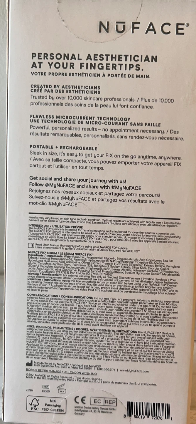 NuFace FIX Line Smoothing Device - photo 2