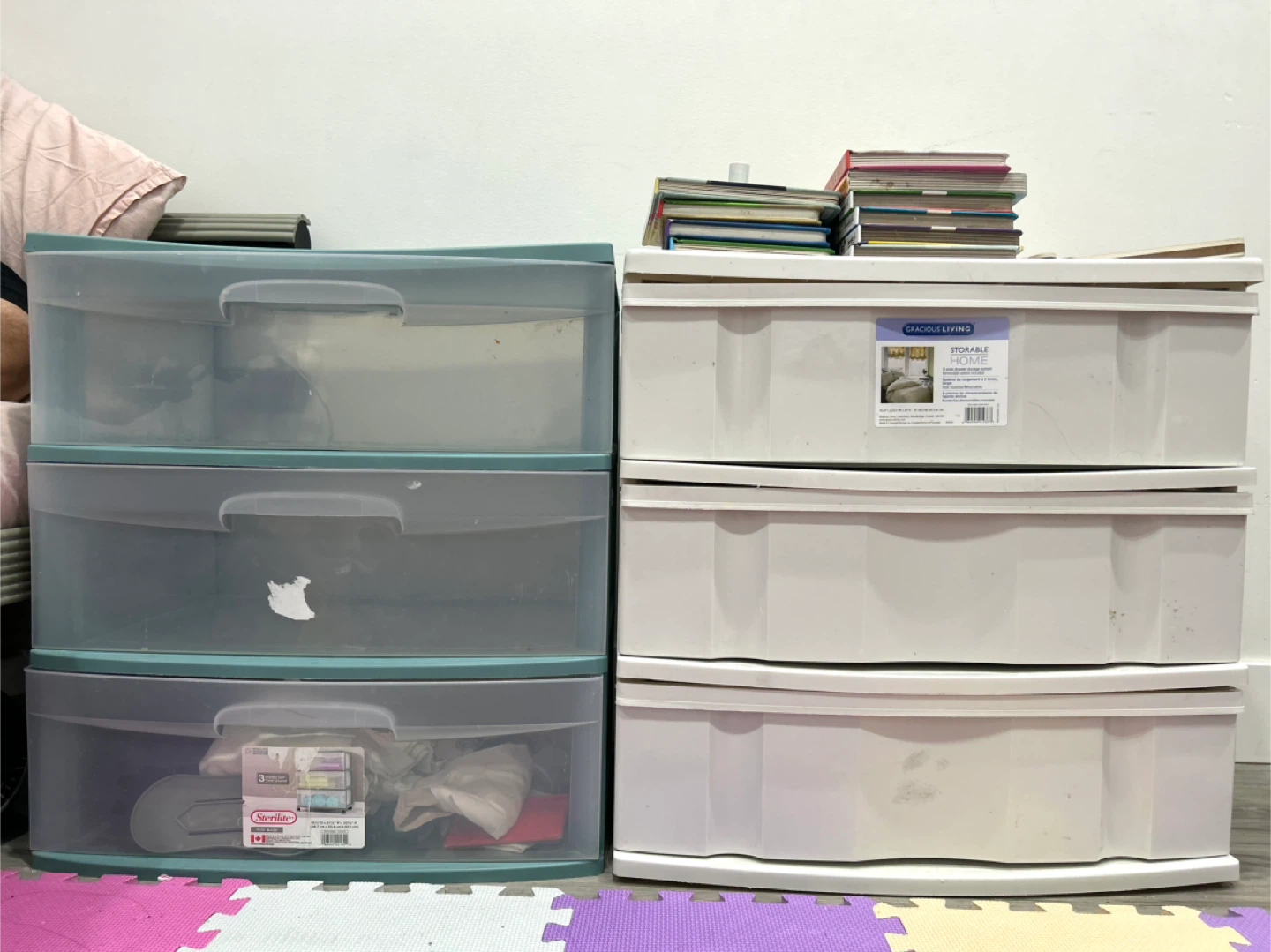 3-Drawer Storage