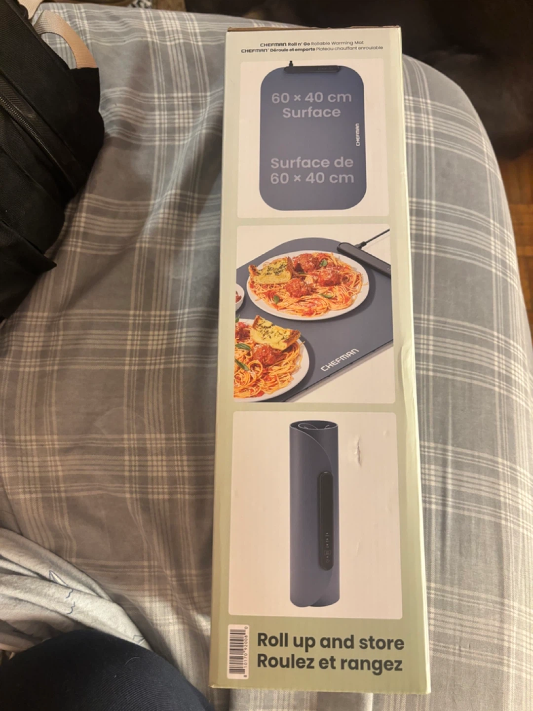 Chefman 60x40 cm Rollable Warming Mat