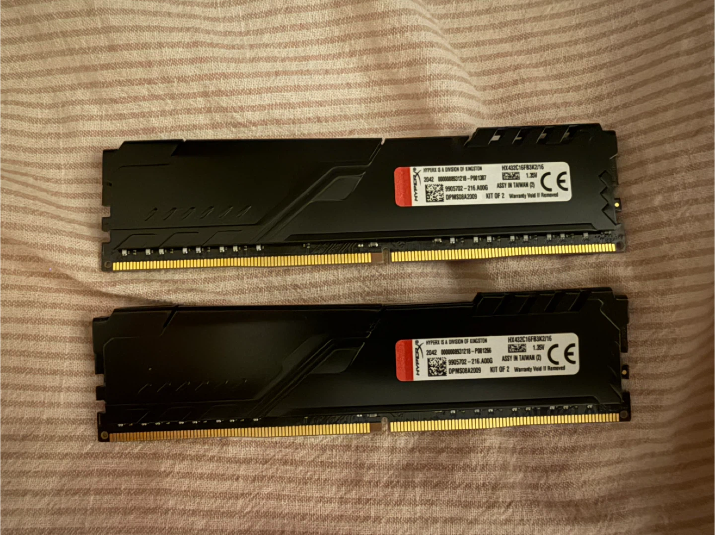 KINGSTON RAM HyperX Fury 16GB 3200MHz DDR4 CL16 - photo 2