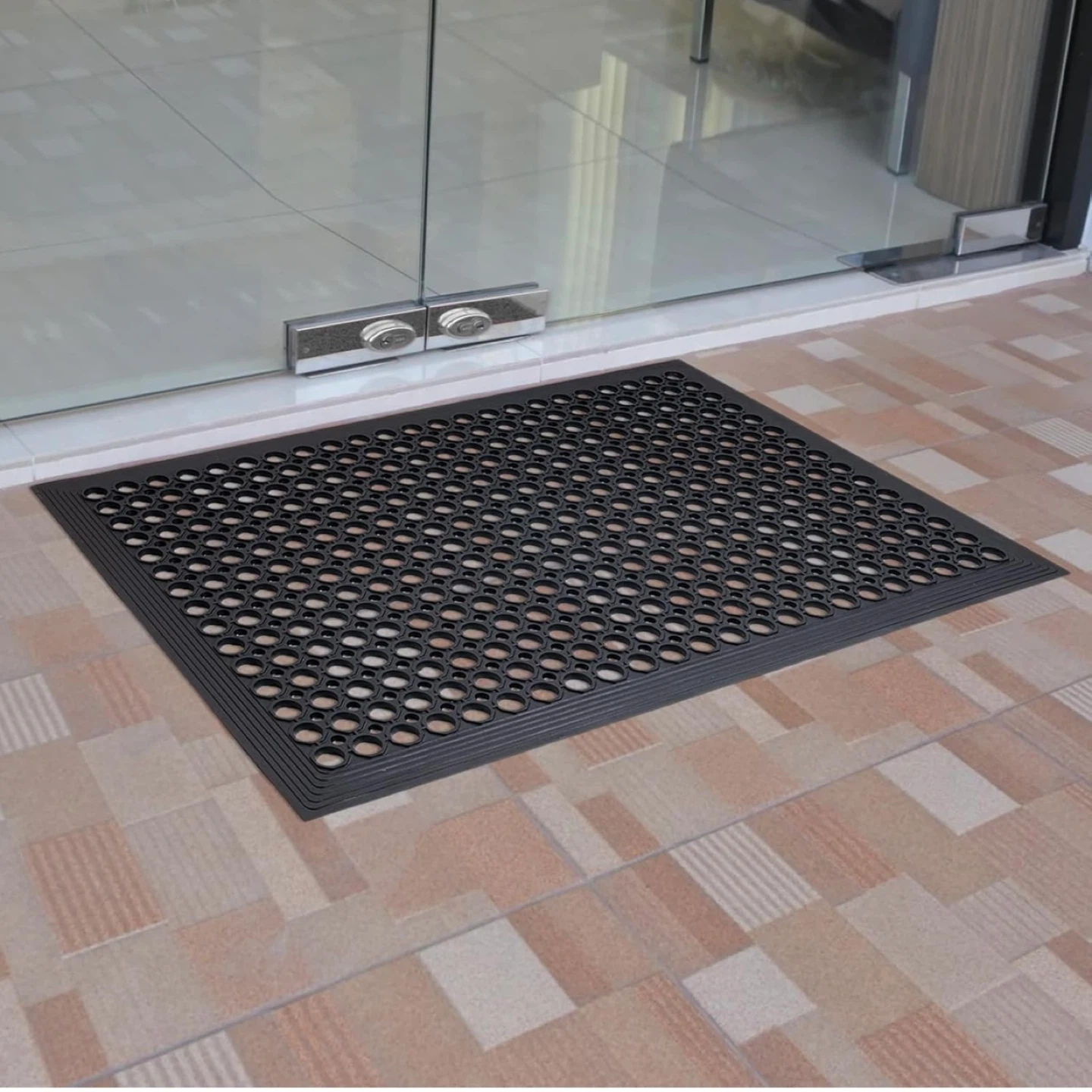 Rubber Floor Mats Commercial Restaurant Kitchen Anti Fatigue Dra - photo 3