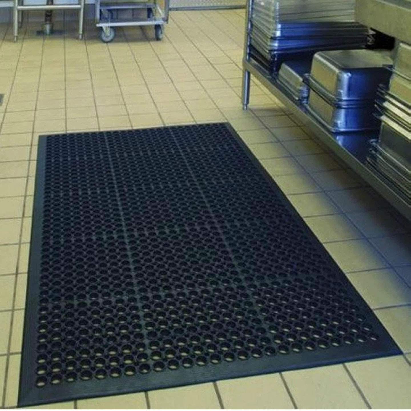 Rubber Floor Mats Commercial Restaurant Kitchen Anti Fatigue Dra