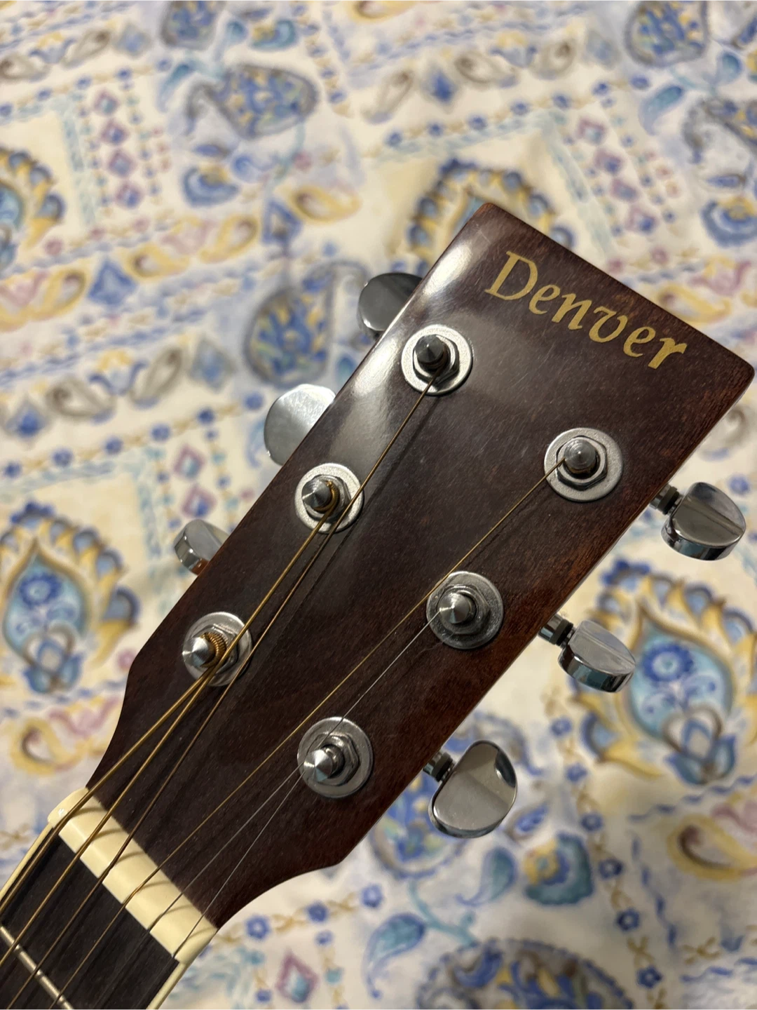 Denver DD12S NAT Acoustic Guitar small - photo 2